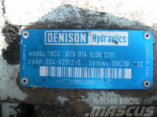 Denison Hydraulikpumpe T6CC Autres accessoires