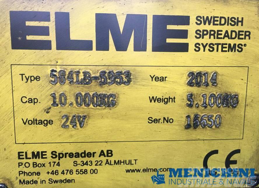 Elme Spreader DOUBLE BOX 584LB-5953 Autres accessoires et composants