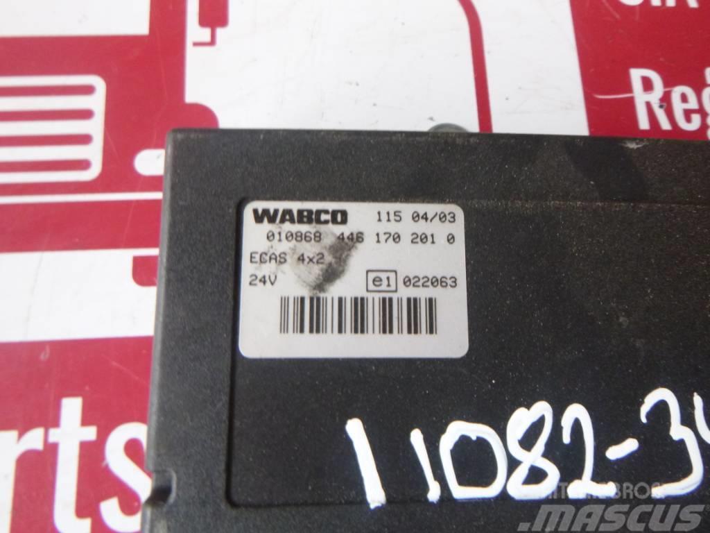 Iveco Stralis Suspension control unit Wabco 4461702010 Essieux