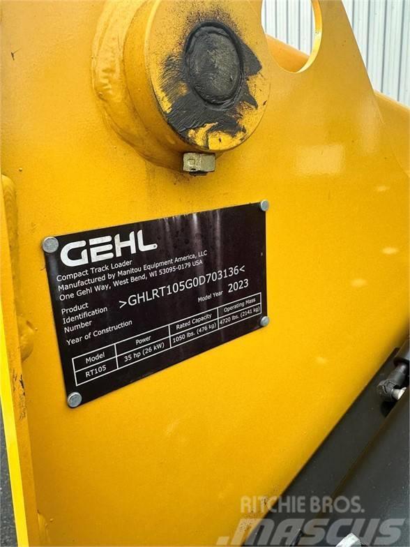 Gehl RT105 Chargeuse compacte