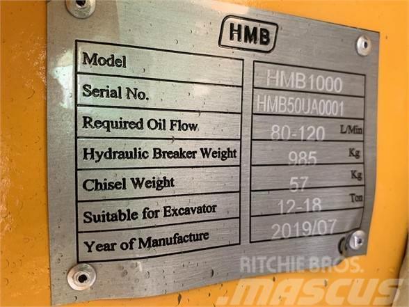 HMB 1000 Marteau hydraulique