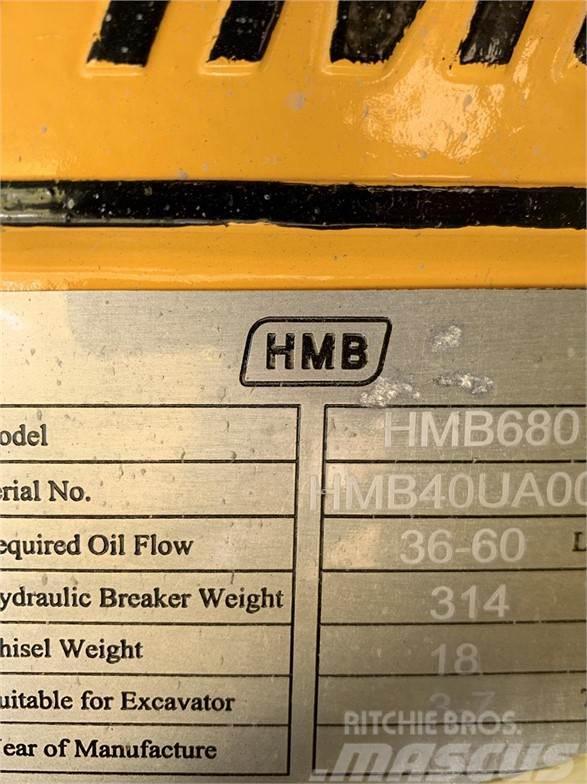 HMB 680 Marteau hydraulique