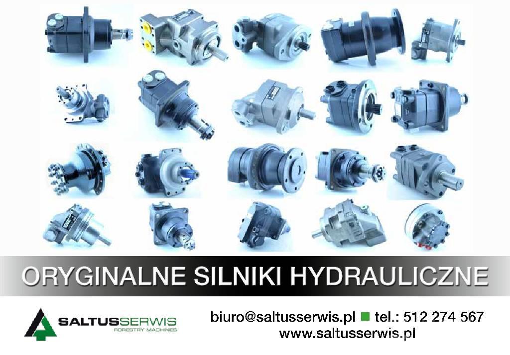  Silniki rolek Danfoss; Poclain Hydraulique