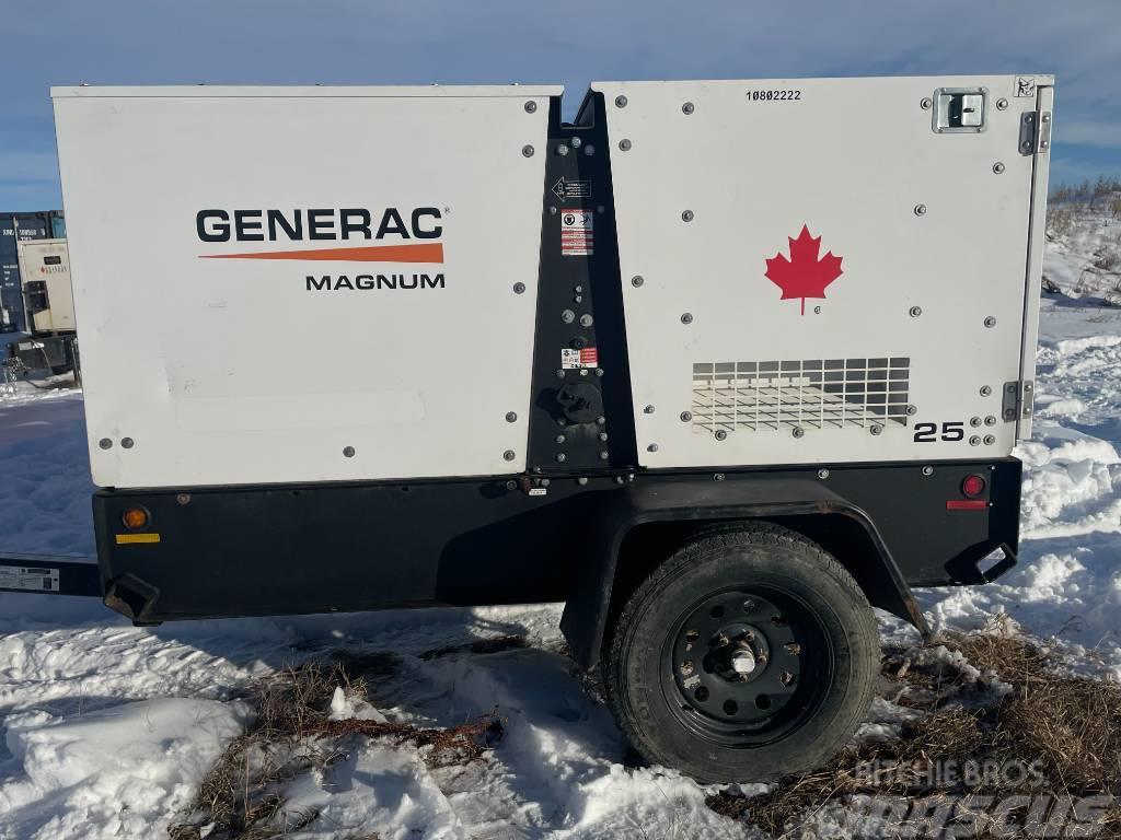 Generac mmg25 Générateurs diesel
