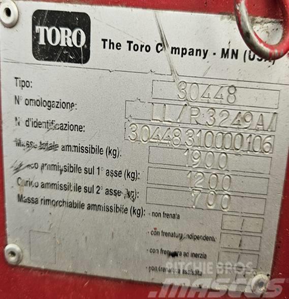 Toro GROUNDSMASTER 4000D Tondeuses montées