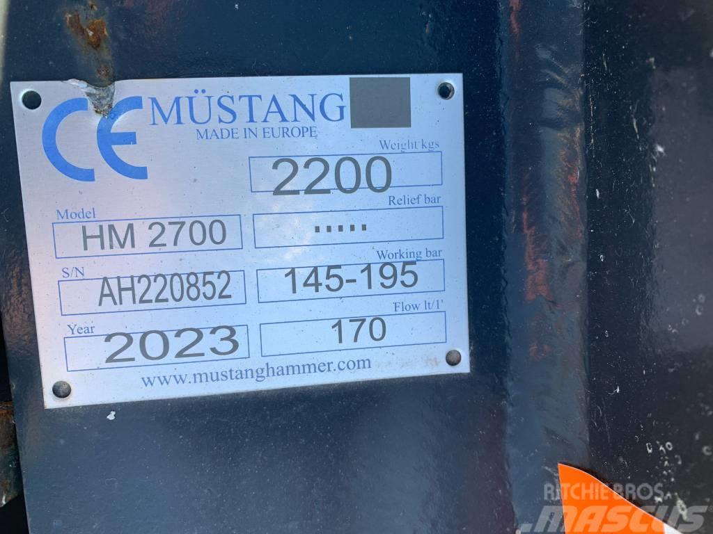 Mustang HM2700 Marteau hydraulique
