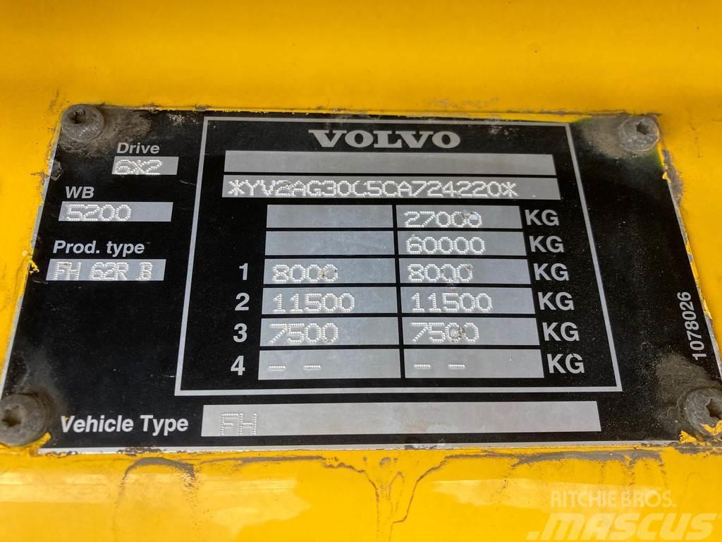 Volvo FH500 8X2*6 + CRANE HIAB + LIFT HIAB + VEB + FULL Camion ampliroll