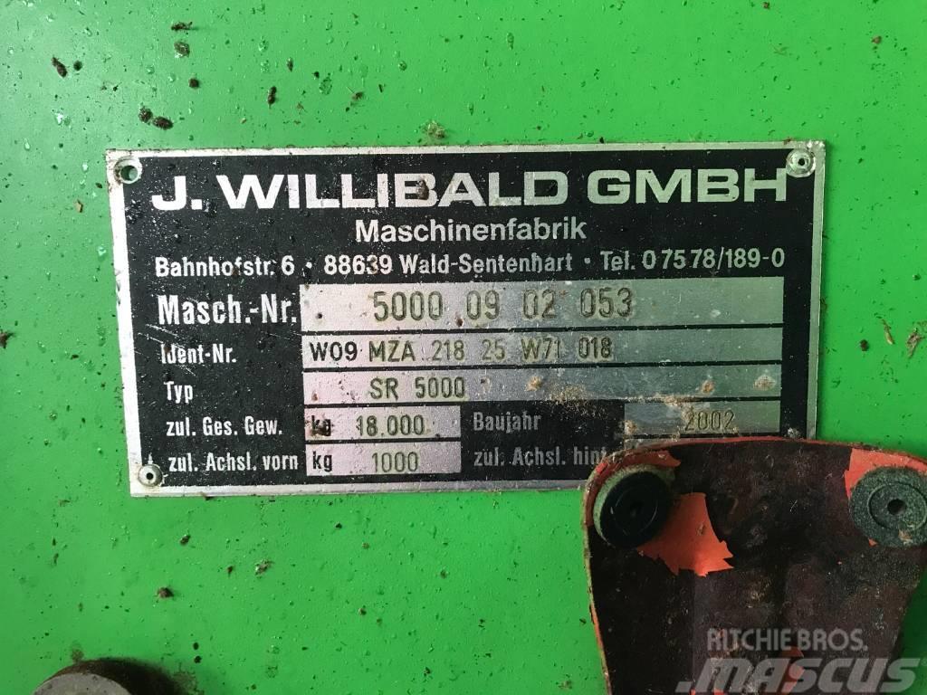 Willibald SR 5000 Broyeur à déchets