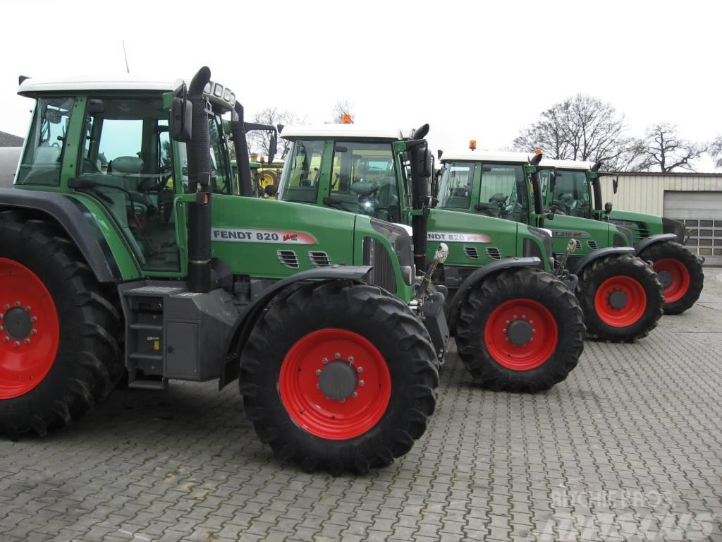 Fendt 100-260 PS Tracteur