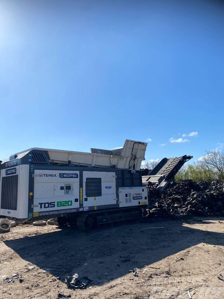 Terex Ecotec TDS 820 Broyeur à déchets