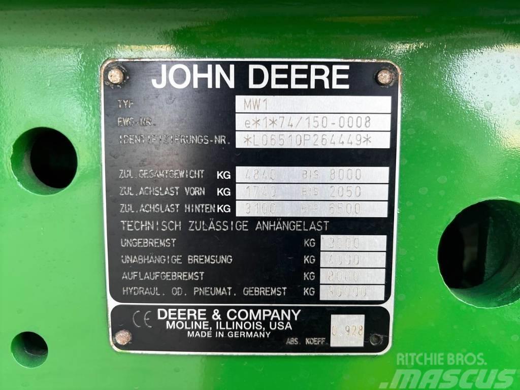 John Deere 6510 Tracteur