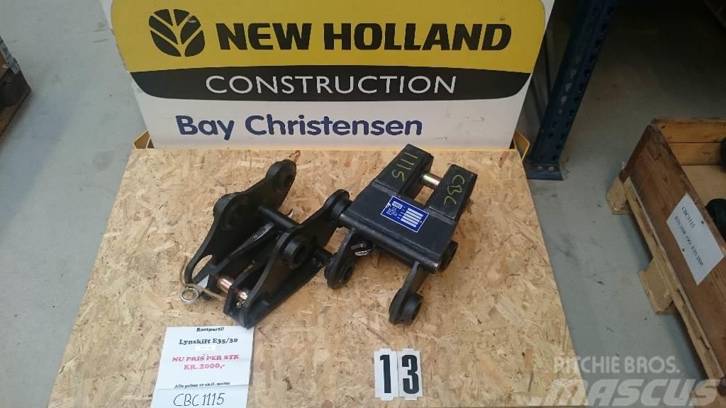 New Holland E35/30 lynskift Godet