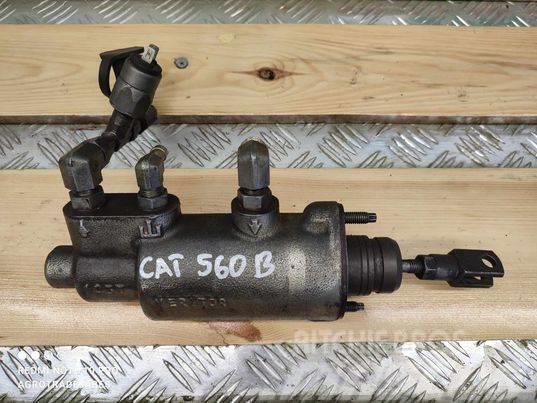 CAT TH 560B brake pump Freins
