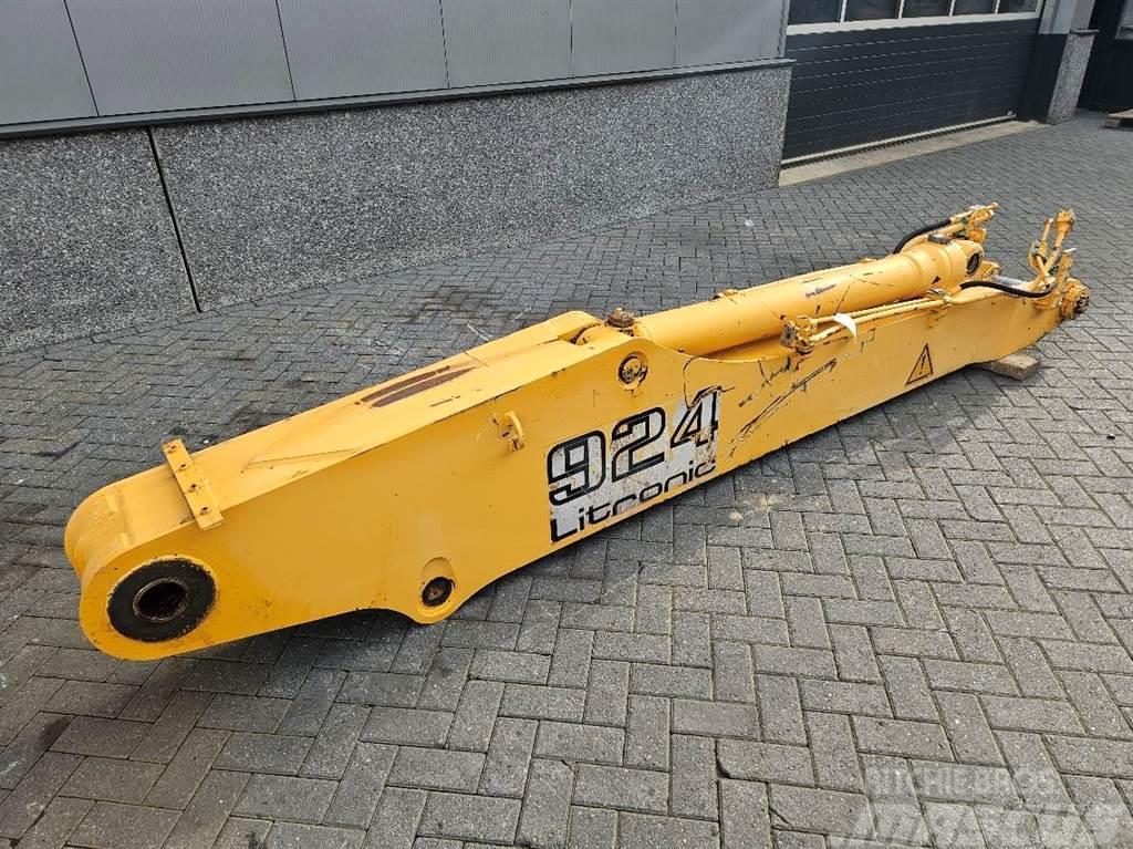 Liebherr A924B-9922024/9922017-3,90 MTR-Adjustable boom Bras et Godet