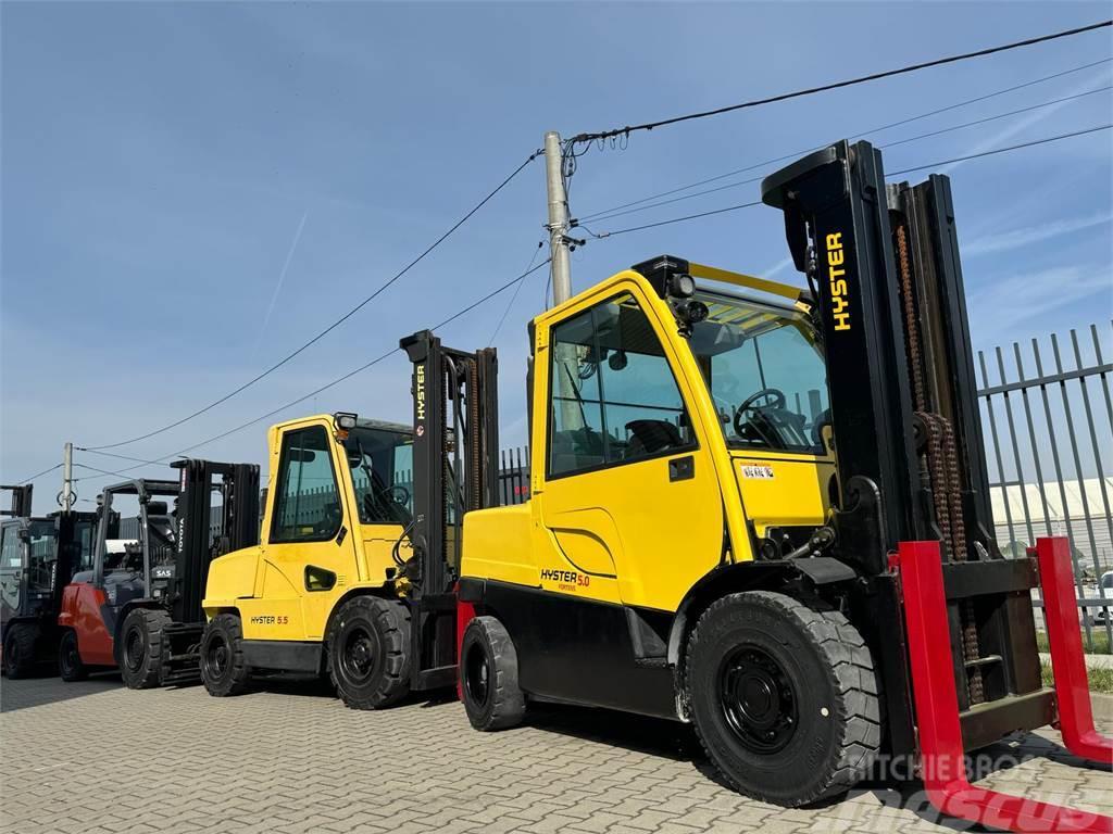 Hyster H 5.00FT // Triplex 5000 mm  // 2017 year // Like Chariots GPL