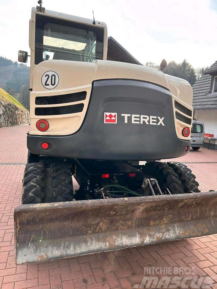 Terex TW 75 Pelle sur pneus