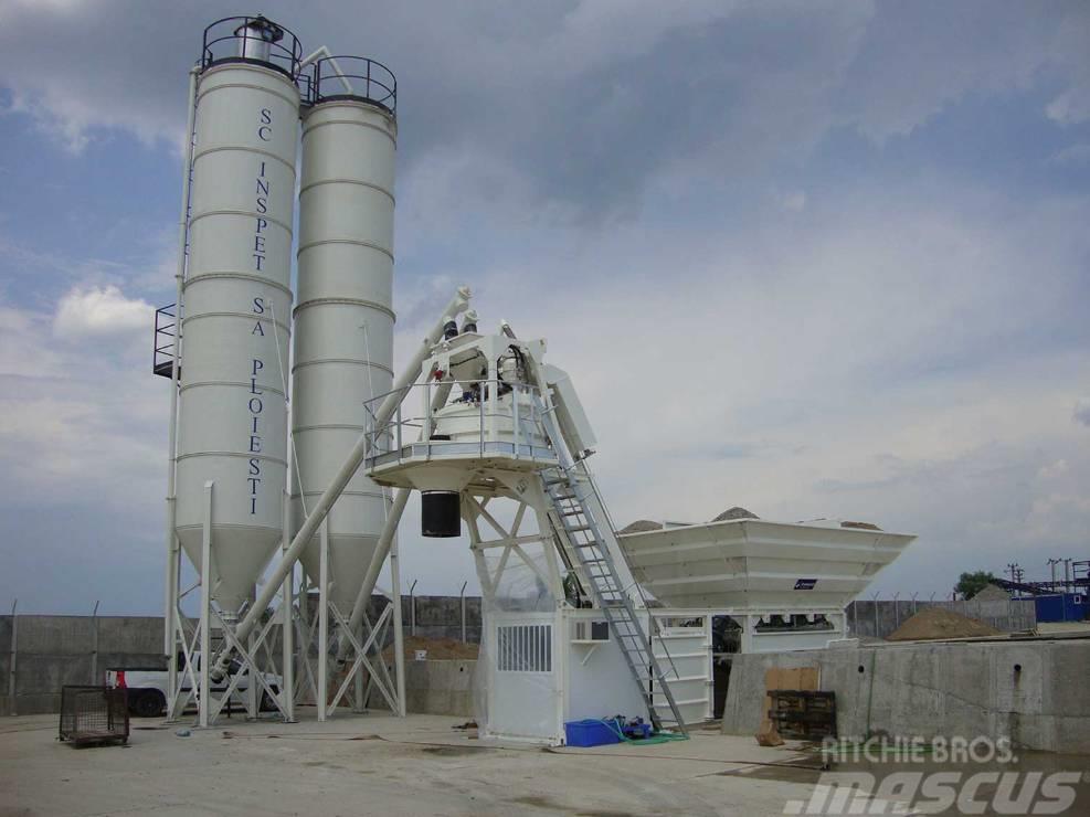 Frumecar EMA - mobiele betoncentrale 30 - 100 m³/uur Centrale à béton