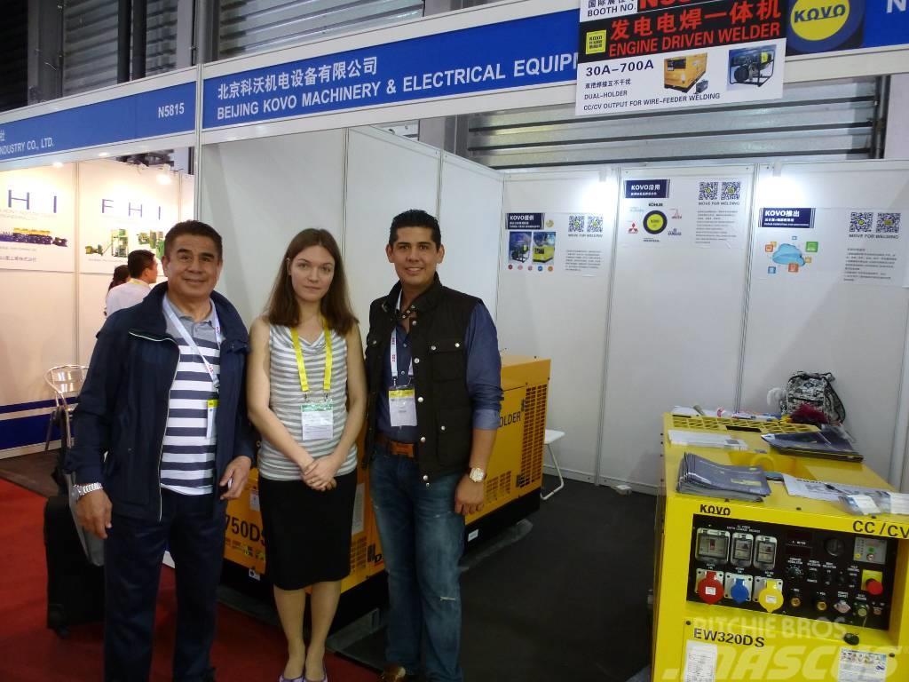 Kovo powered by yanmar engine welder China diesel Equip Poste à souder