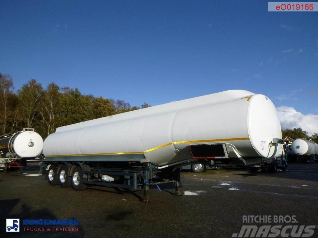 Cobo Fuel tank alu 44.7 m3 / 6 comp Semi remorque citerne