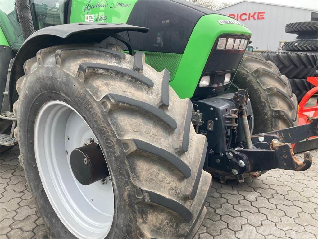 Deutz-Fahr Agrotron 265 Tracteur