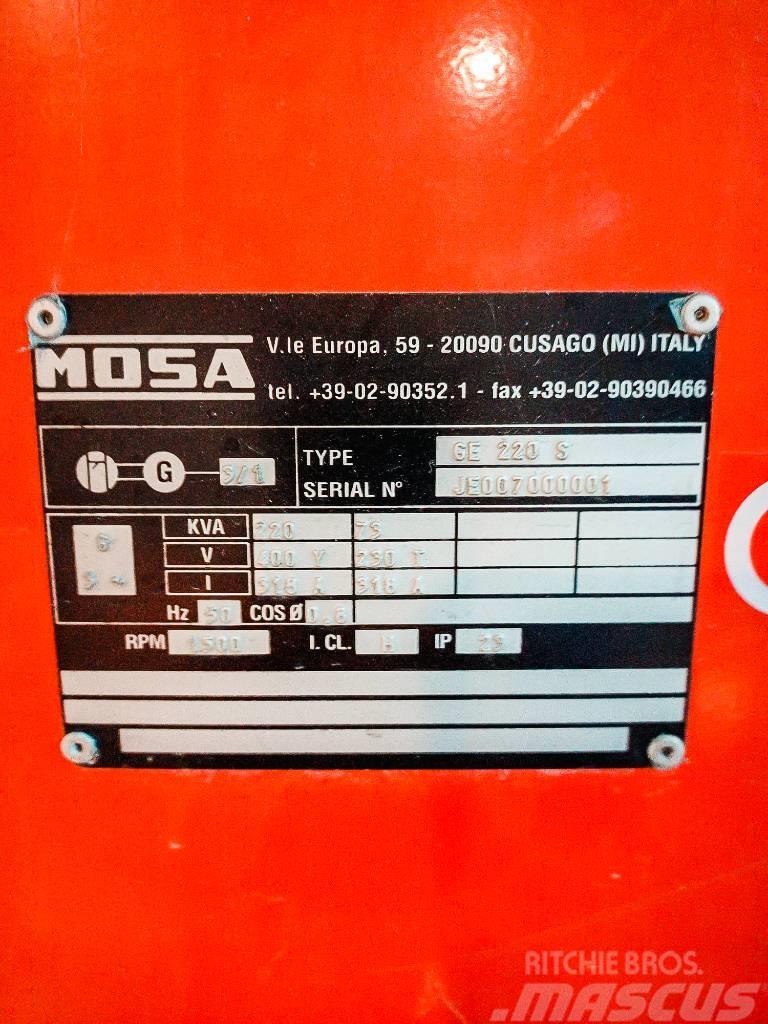 Mosa GE 220 S Générateurs diesel