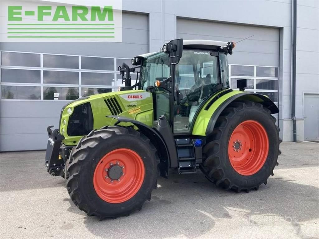 CLAAS arion 470 stage v (cis+) Tracteur