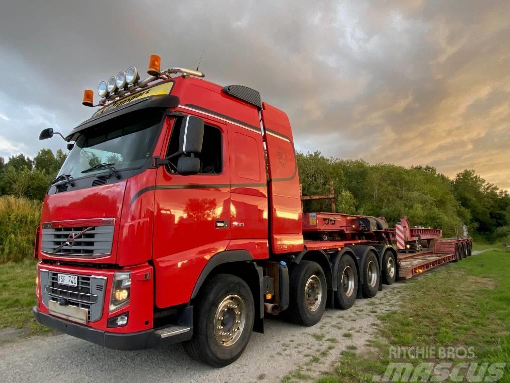 Volvo FH16 FH16 Camions de transport de machines forestières