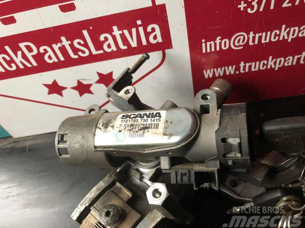 Scania R480 Ignition lock switch with key 1421785 Cabines
