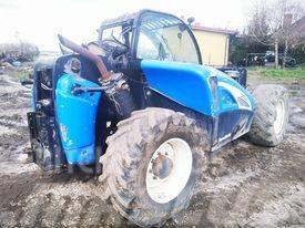 New Holland LM 5060   crossover Essieux
