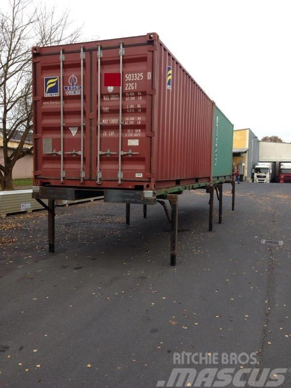  Seecontainer Box mobiler Lagerraum Conteneurs de stockage