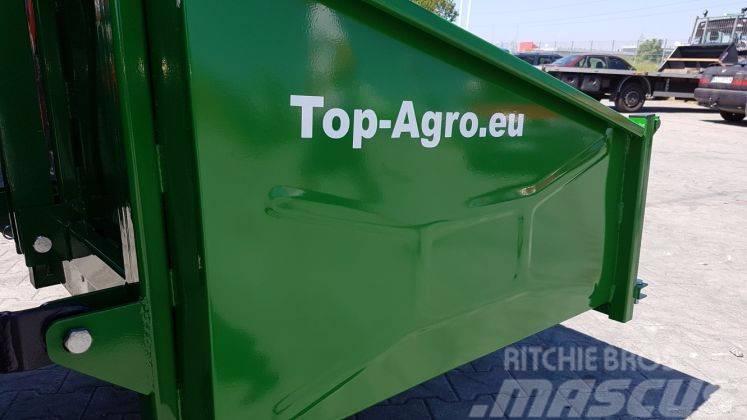 Top-Agro Transport box Premium 1,5m mechanic, 2017 Autre remorque agricole