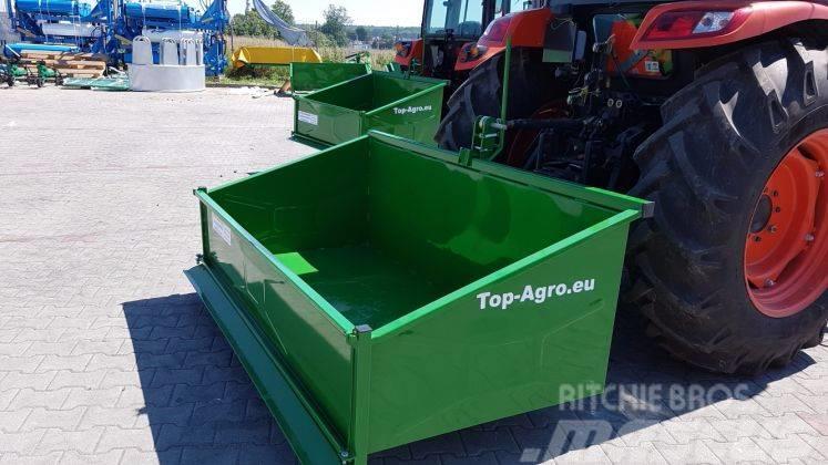 Top-Agro Transport box Premium 1,5m mechanic, 2017 Autre remorque agricole