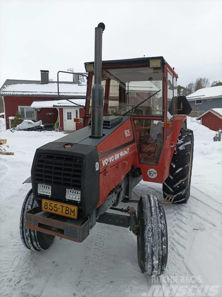 Valmet 605 Tracteur