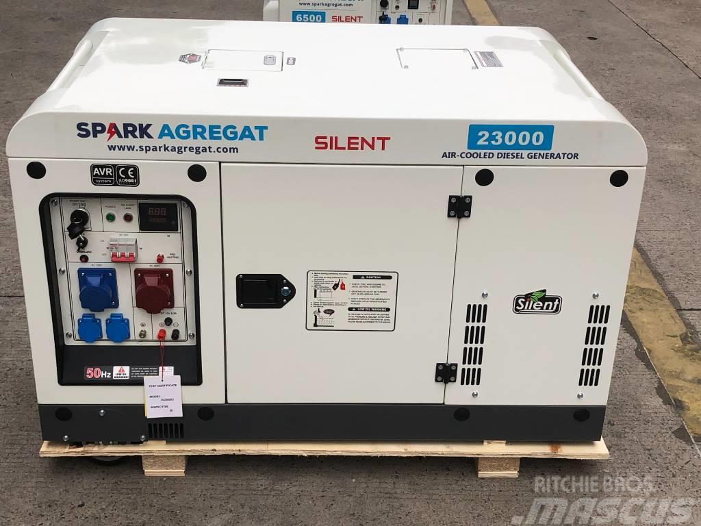  Spark  Agregat  23000/3 AVR dizel Générateurs diesel