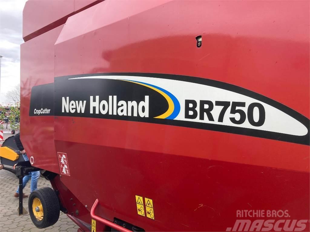 New Holland BR 750 Crop Cutter Presse à balle ronde