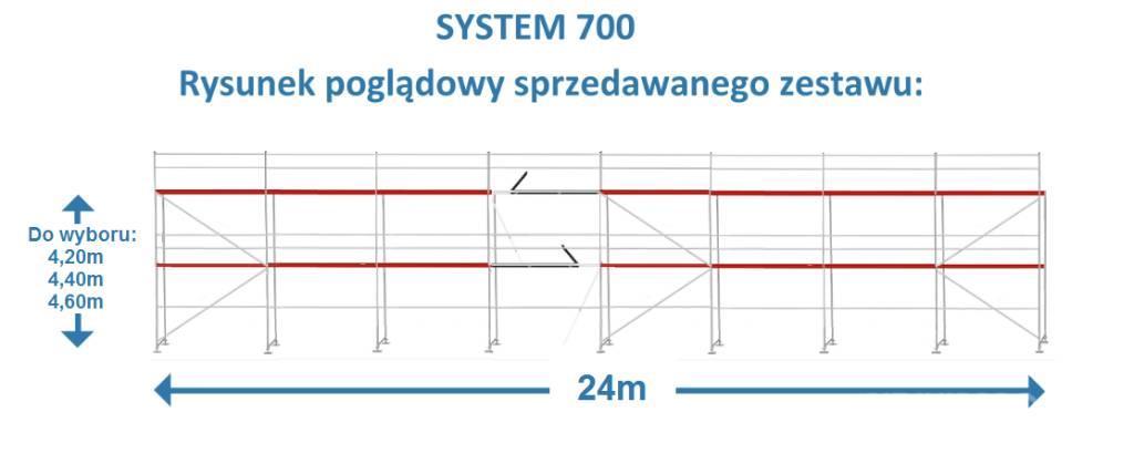  DUDIX SYSTEM700 Gerüstbau Scaffolding Echafaudage