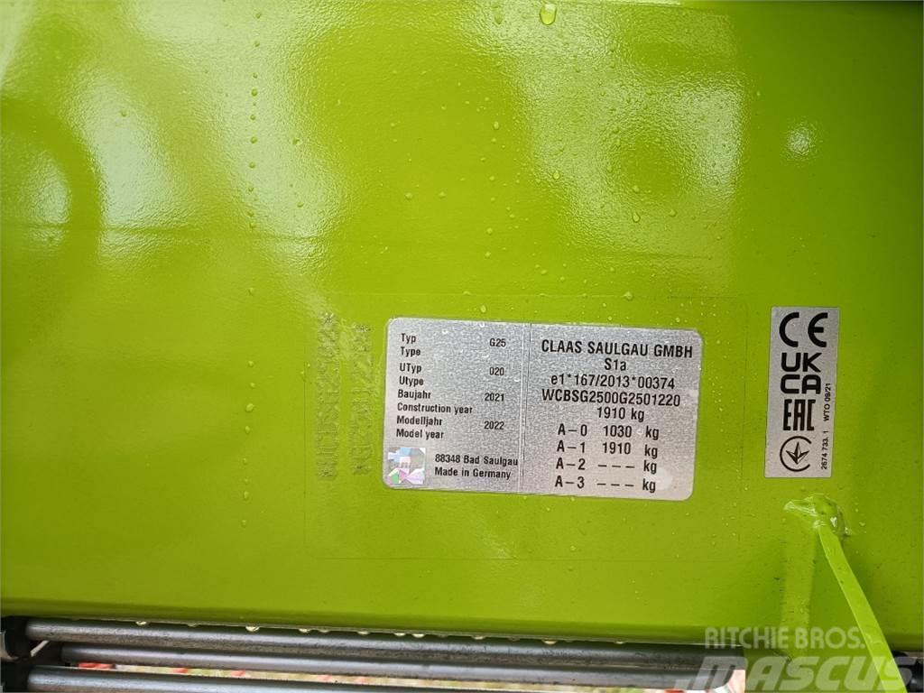 CLAAS Liner 2900 Business Faucheuse andaineuse automotrice