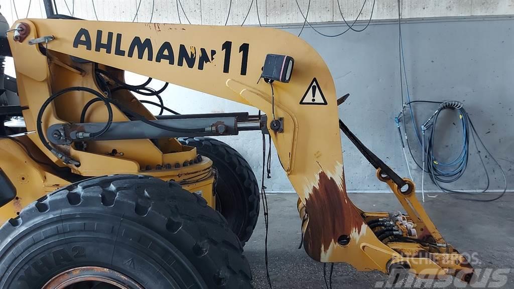 Ahlmann AZ210E -  (For parts) Chargeuse sur pneus