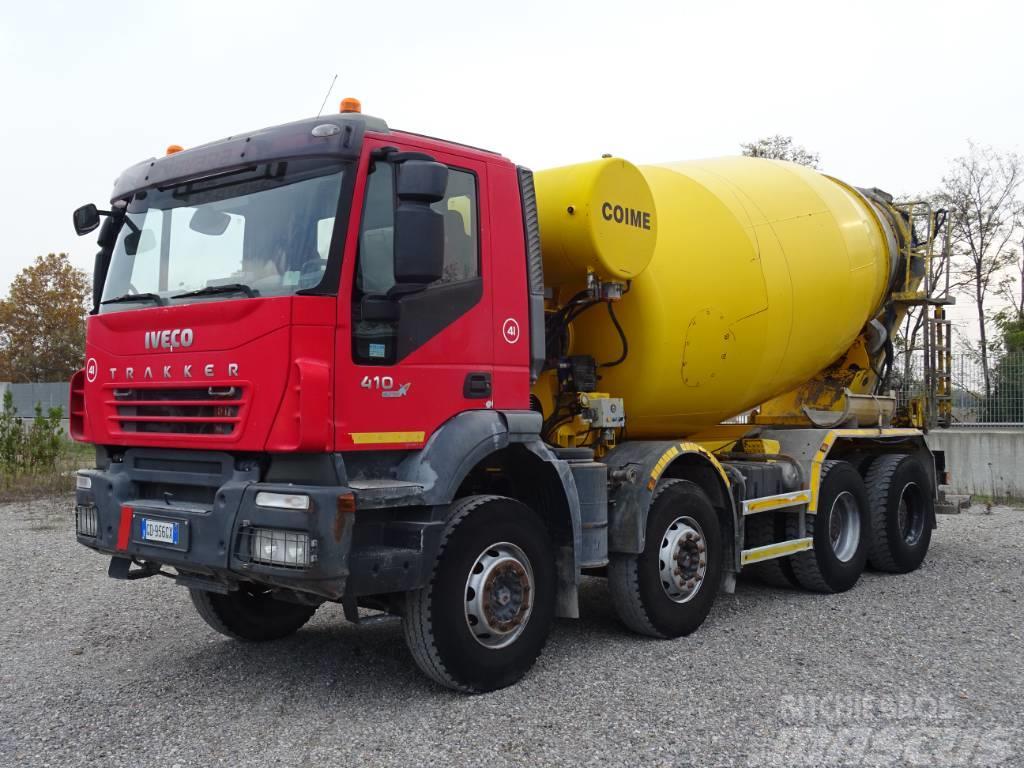 Iveco Trakker 410 Camion malaxeur