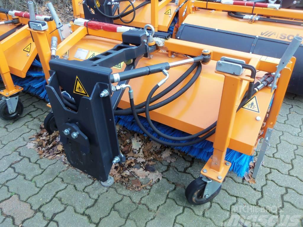 Schmidt LKS Front mounted sweeper Balayeuse / Autolaveuse
