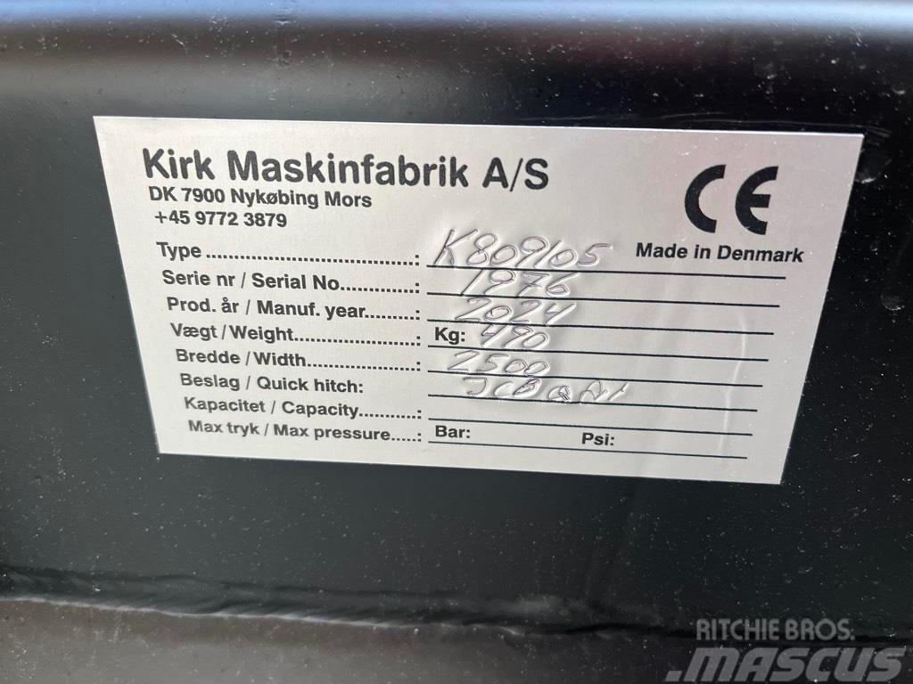 Kirk KS2500 Chariot télescopique