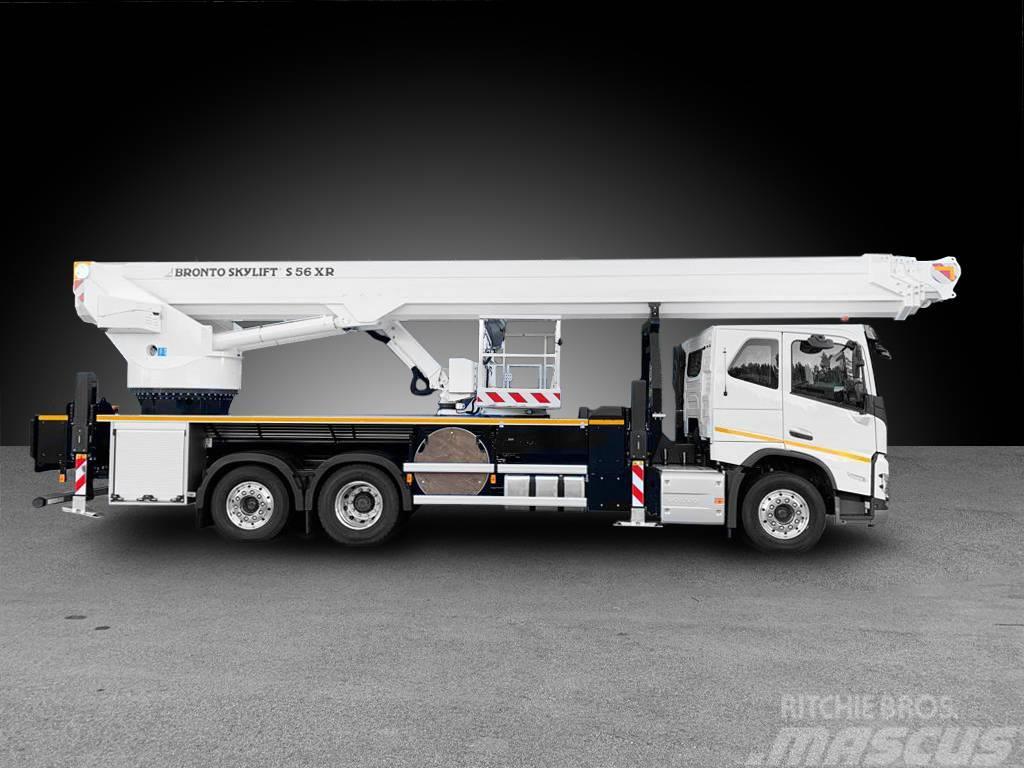 Bronto Skylift S56XR Camion nacelle