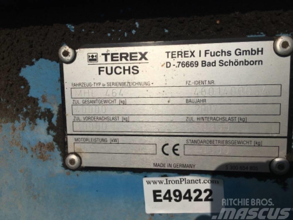 Terex Fuchs MHL 464 Pelle sur pneus