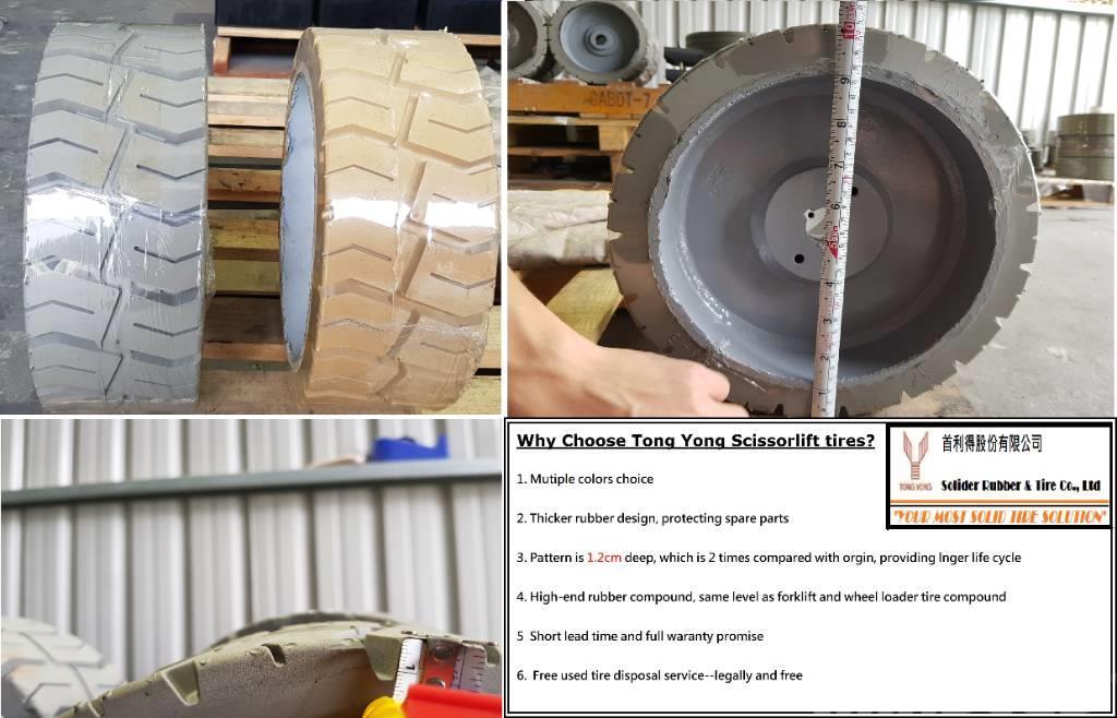 Tong Yong Scissor lift tire 12x4.5 (for Genie 1930) Pneus, roues et jantes