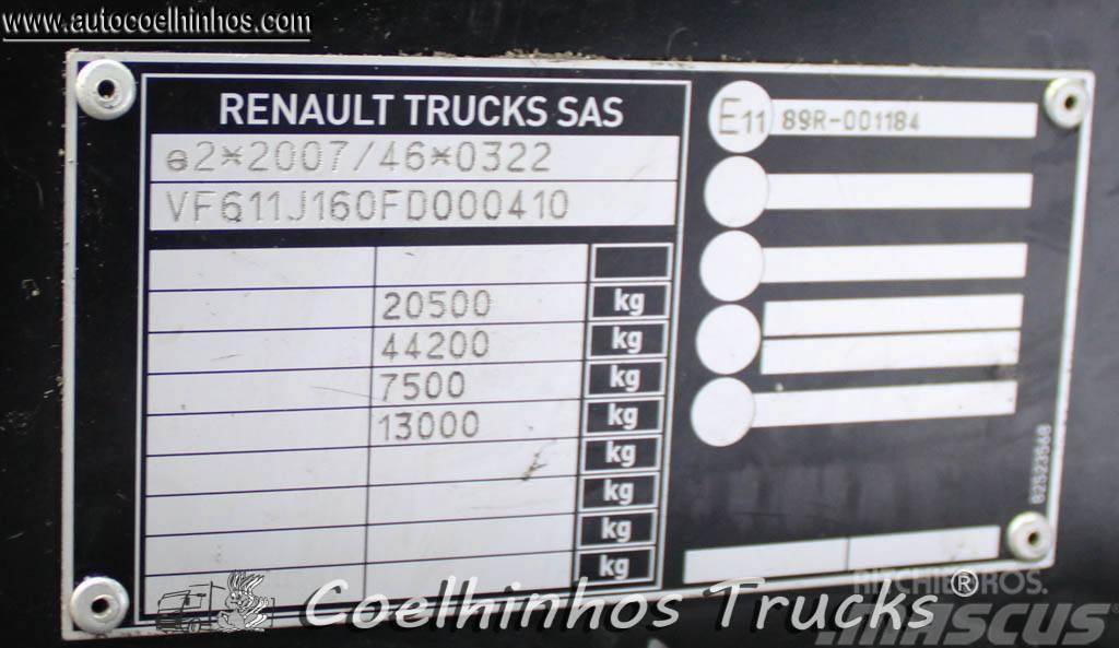 Renault T380 Camion Fourgon