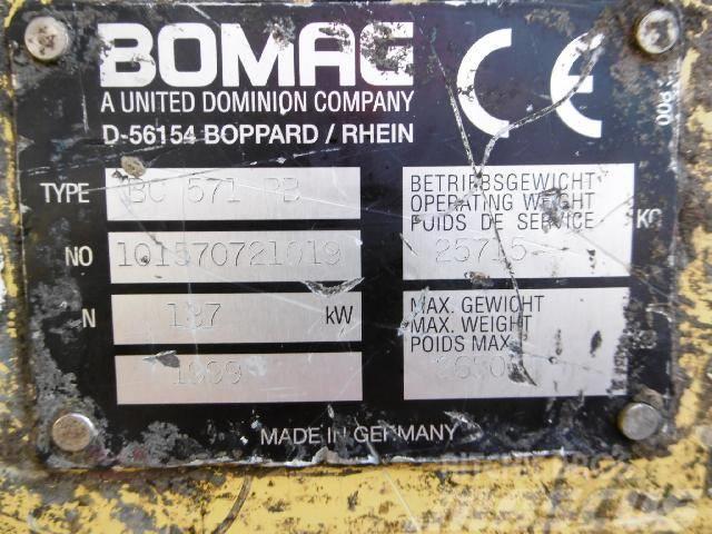 Bomag BC 571 RB Compacteurs de déchets