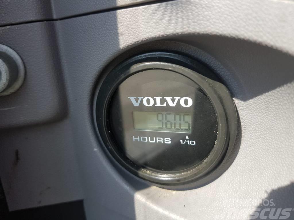 Volvo EW 60 E Pelle sur pneus