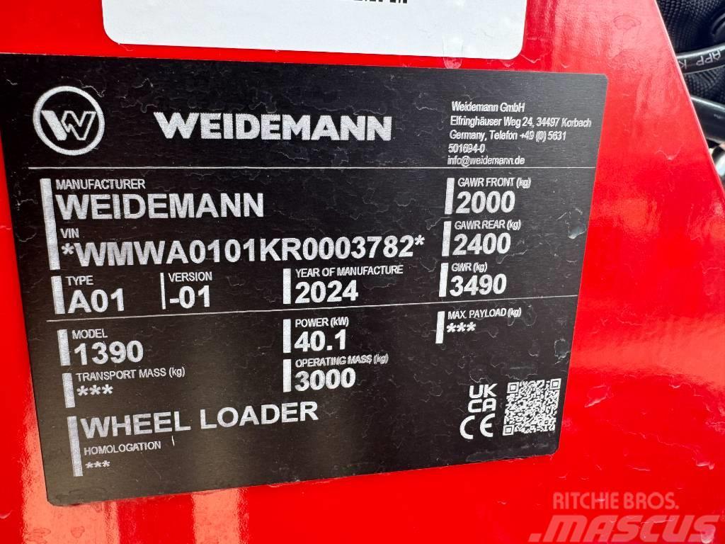 Weidemann 1390 Chargeuse compacte