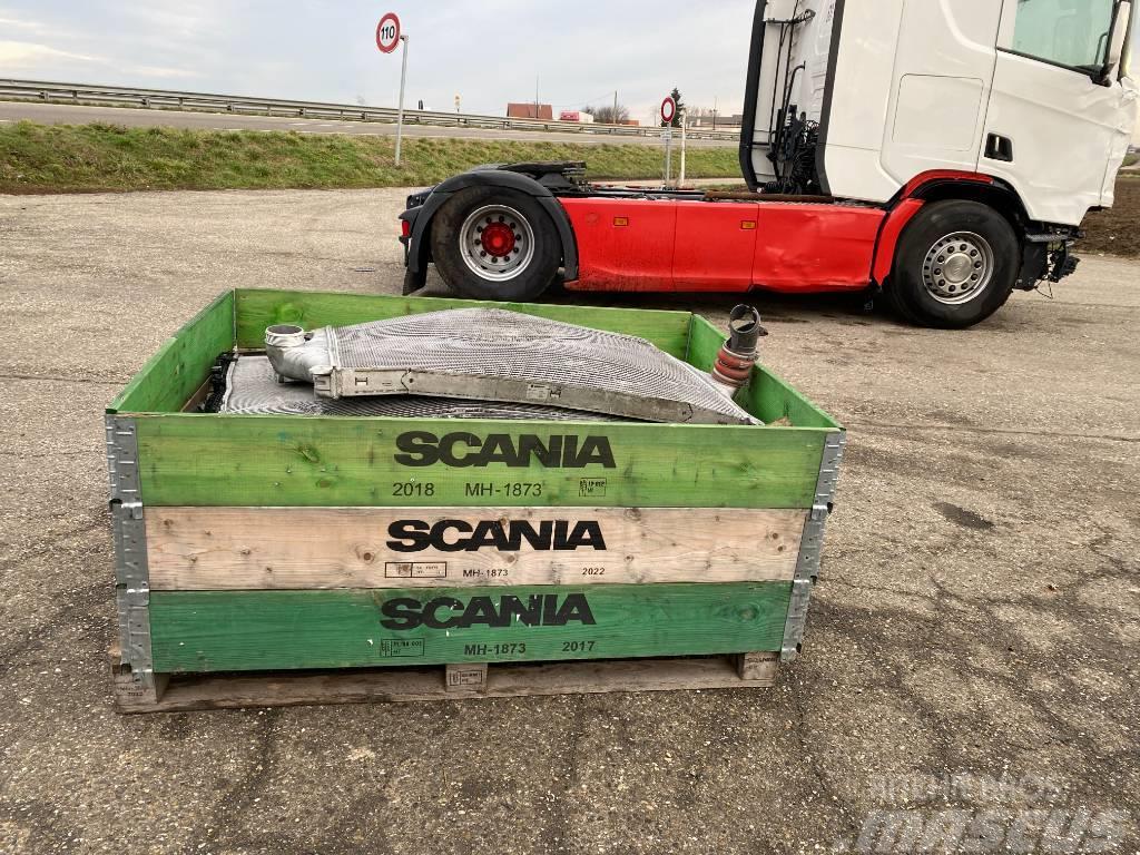 Scania R580 Topline V8 RETARDER Carte grise française Tracteur routier