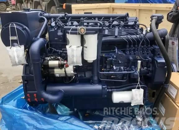 Weichai New 4 Cylinder 102HP Wp4c102-21 Marine Engine Moteur